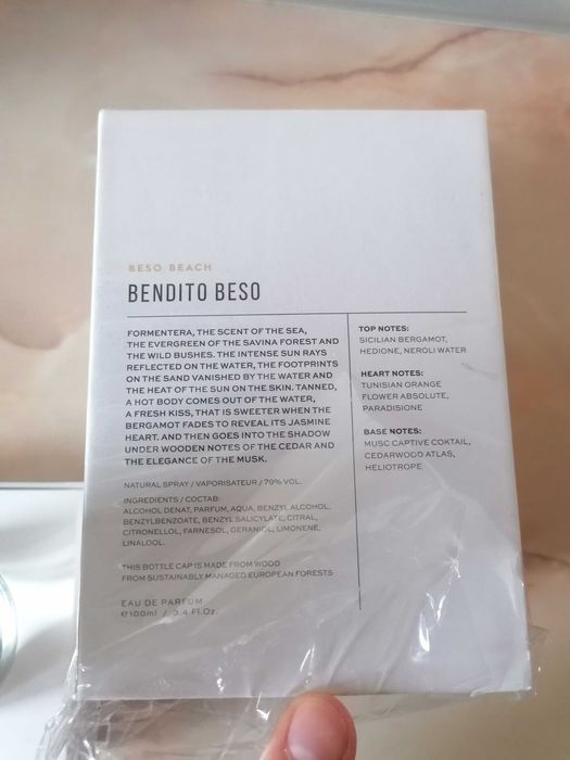 Vând Beso Beach Bendito Beso Eau de Parfum 100 ml Unisex Aroma fresh acvatică note citrice florale albe aquaticlemnos Preț în magazin 800 lei - EDP