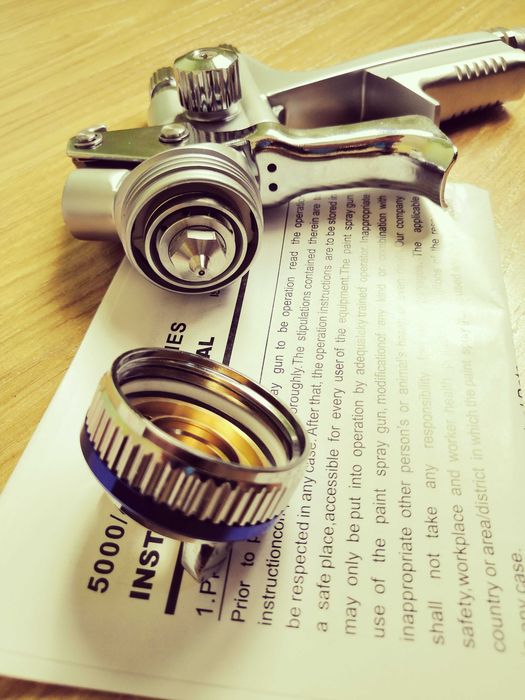 Пистолет за боядисване SATA Jet 5000B RP/HVLP 1.3мм Гаранция