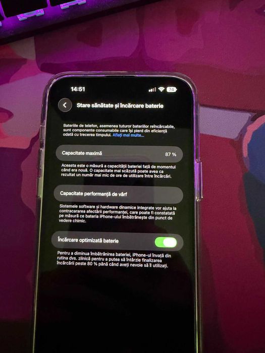 Apple iPhone 14 Pro Max 256GB Deep Purple