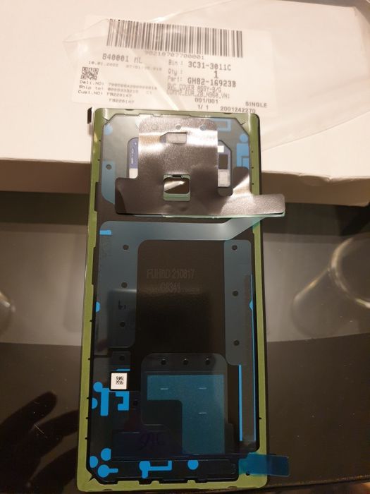 Samsung note 9 SM-N960F Ocean Blue