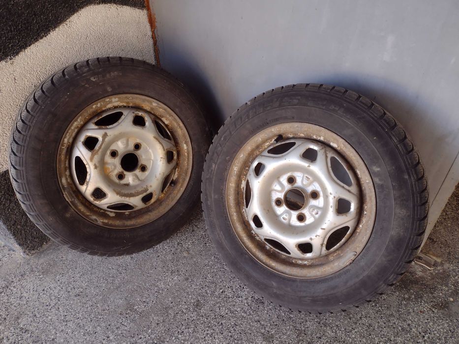 Зимни гуми с джанти