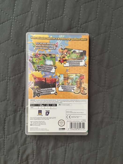 Yooka-Laylee and the Impossible Lair за Nintendo switch
