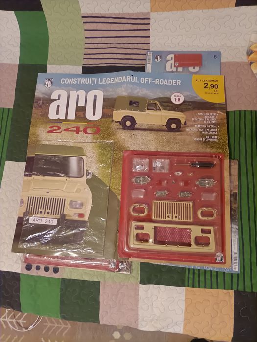 Reviste hachette ARO 240 (revistele 1-6)