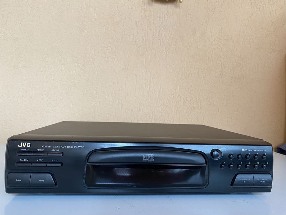 CD player JVC XL E 58 bk