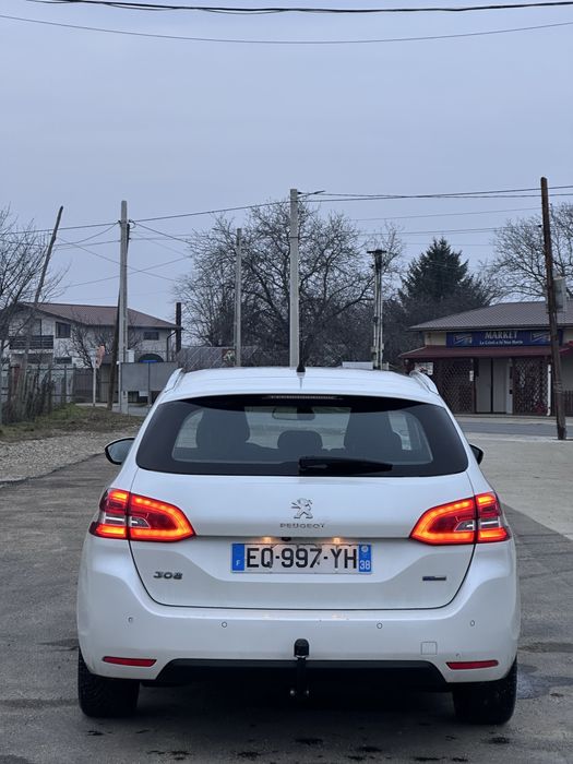 Peugeot 308  2017 Euro 6