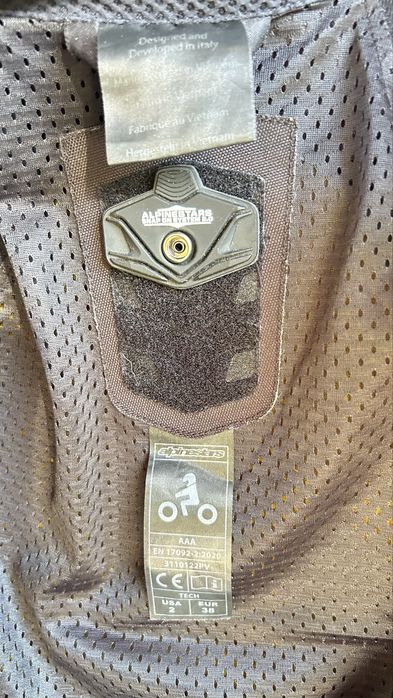 Geacă Moto ( XS)  Alpinestars Stella Missile V2 damă | Protecție Maximă AAA