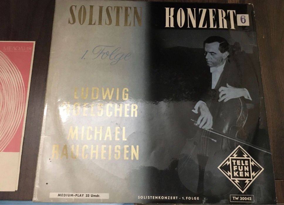 Discuri , vinil ( muzică clasică)