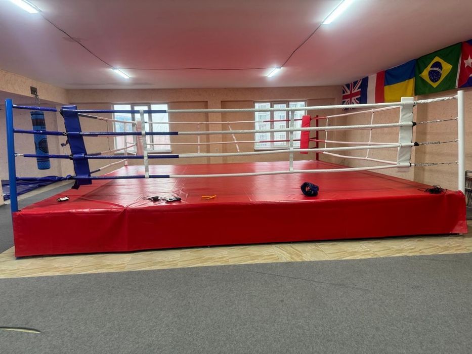 Ринг боксерский размер 5м*5м