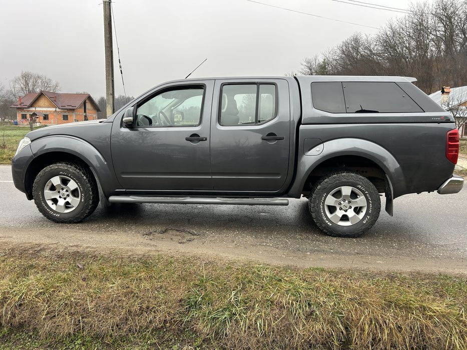 Nissan Navara/Euro 5/ 200000km/ 4x4
