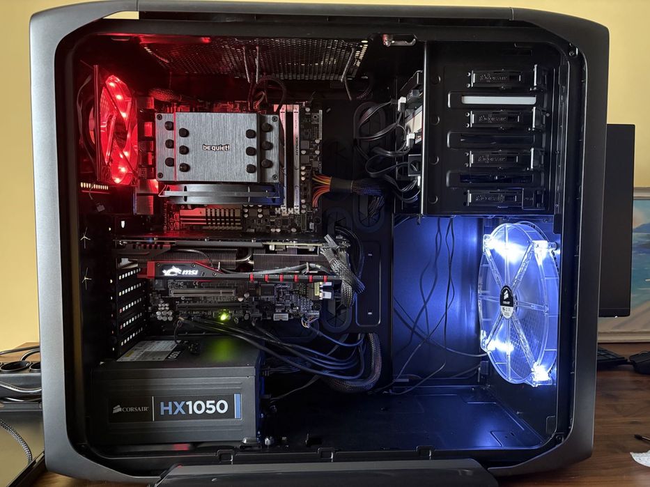 Gaming PC и монитор