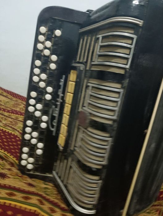 Баян Сатурн Раритет Антиквариат.