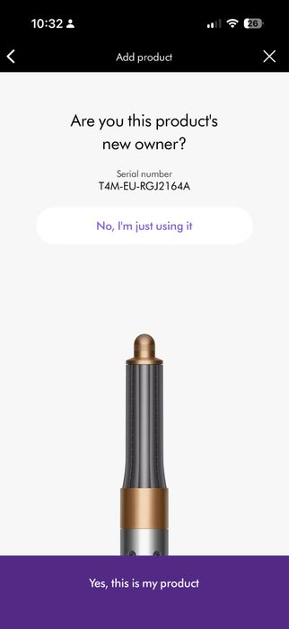 Dyson Airwrap HS05 Complete Long Diffuse Bco Bnk