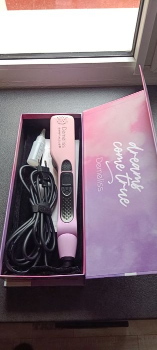 Продавам чисто нова преса за коса с пара.Неизполвана!!!