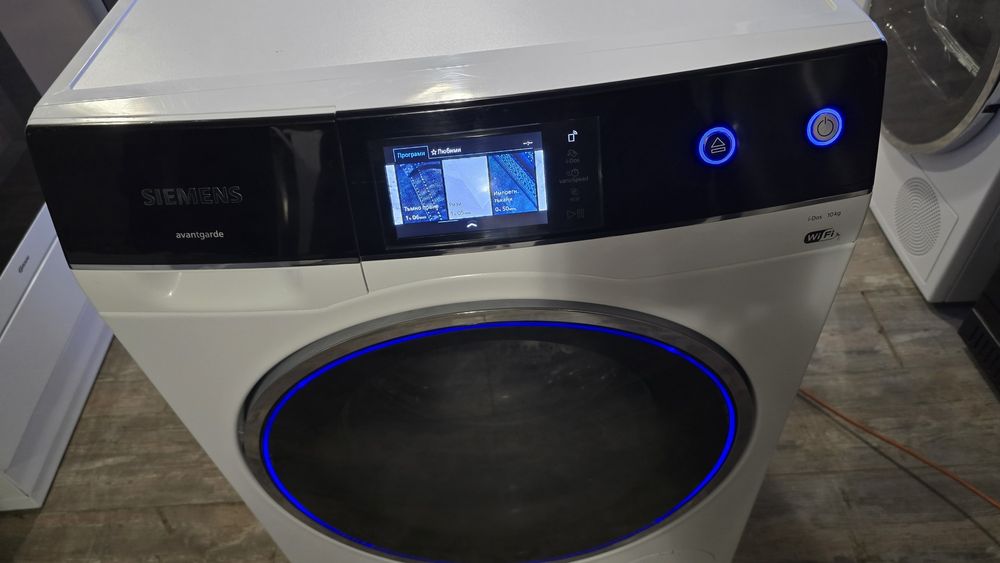Пералня Siemens Avantgarde 10kg wi-fi