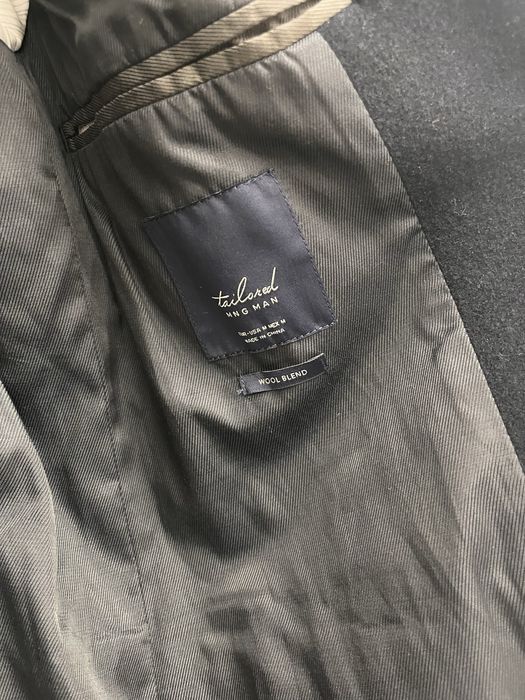 Vand palton Mango nou