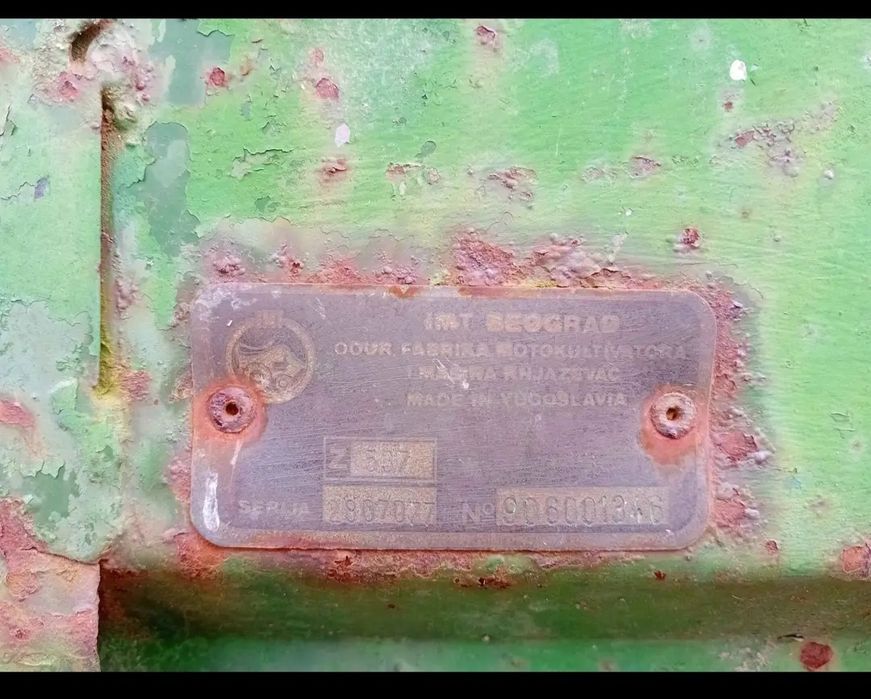 Vand motocultor IMT 509 4X4