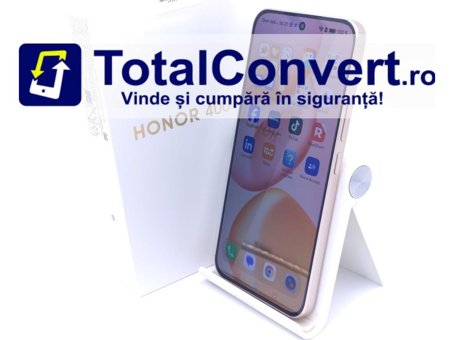 Honor 400 5G 256GB Desert Gold 8GB Dual, Garantie 24 luni | #D93939