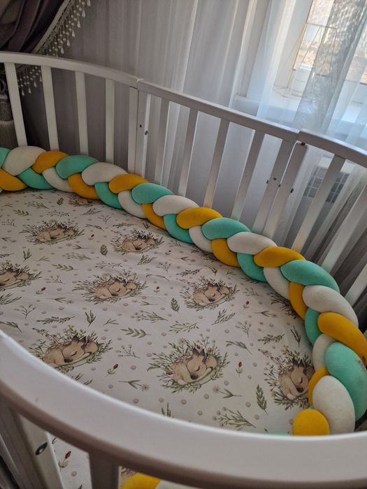 Продам детскую кроватку трансформер