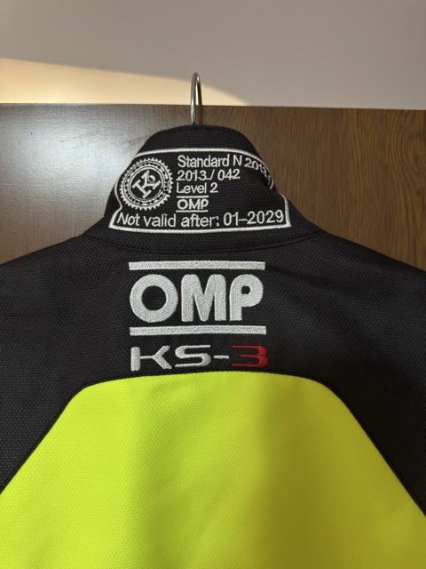 Картинг екипировка на OMP, с хомологация