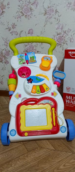 Продам ходунки каталка