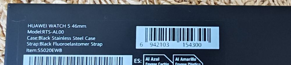 Huawei Watch 5, 46 mm, LTE