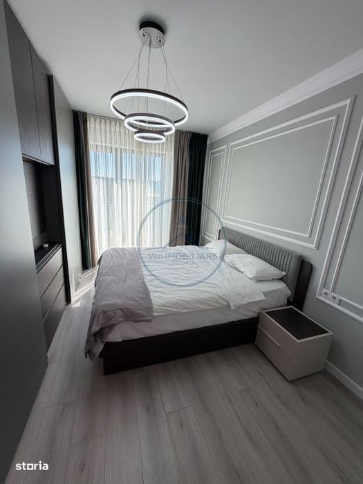 Apartament premium de inchiriat | 2 camere | 50 mp | Complex Rezident — fotografia 3