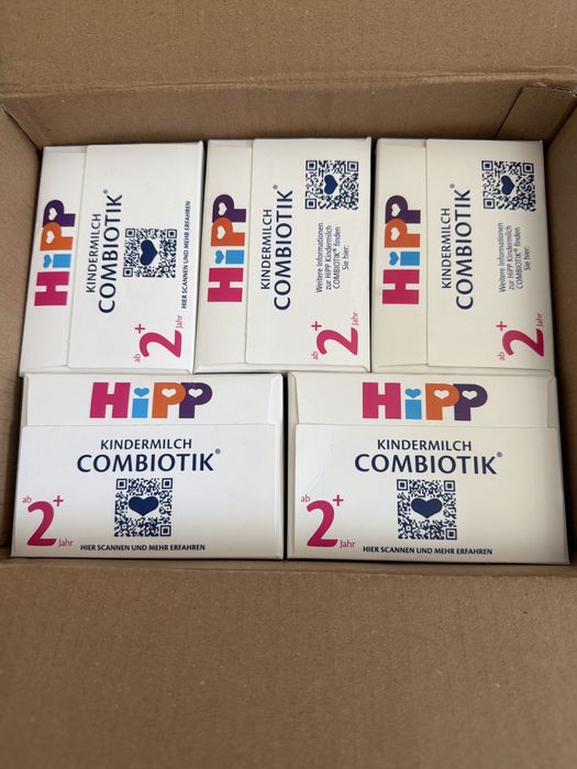 Адаптивно мляко HIPP