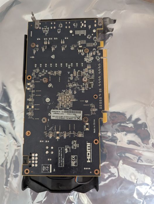 Amd XFX RX 570 8gb