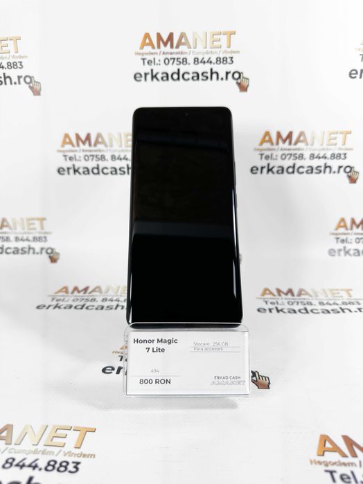 Honor Magic 7 Lite -ERKAD CASH AMANET Galati-