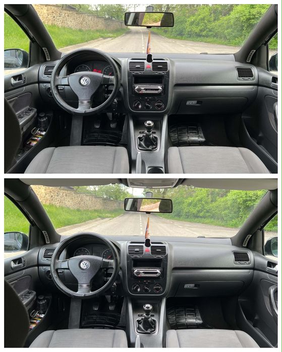 VW Golf 5 2007 1.4Benzină+GPL Omologat 80Cp Euro4 Impecabil