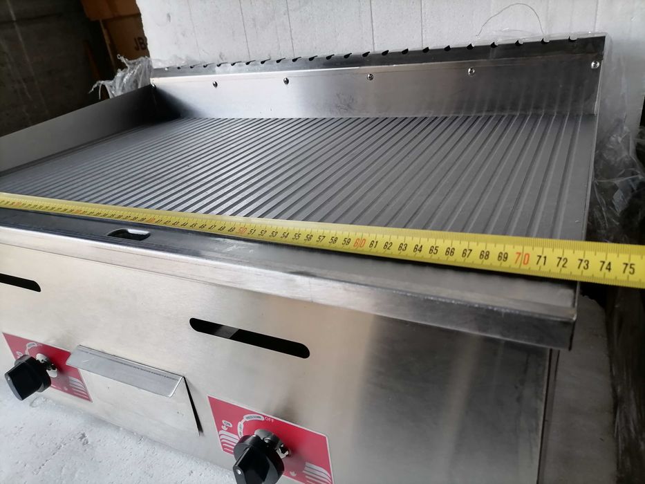 Скара газова оребрена-70см