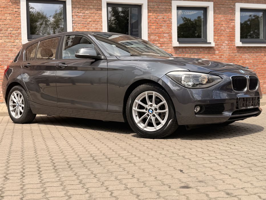 BMW Seria 1 2014 — imagine 5