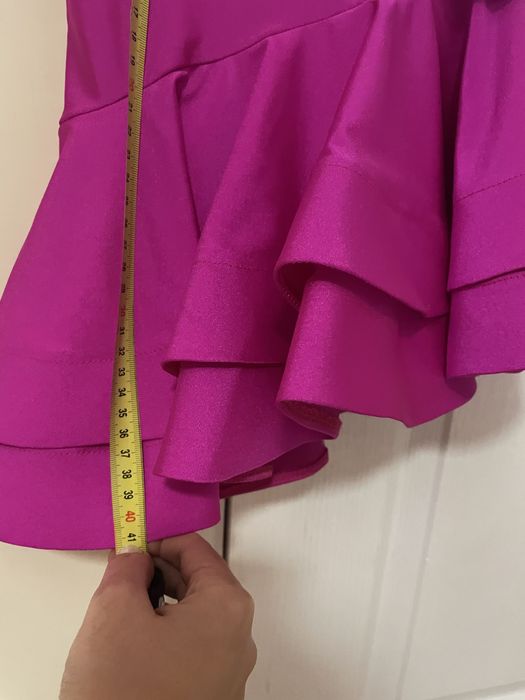 Rochie dans sportiv, debutanti, precompetitional, solo