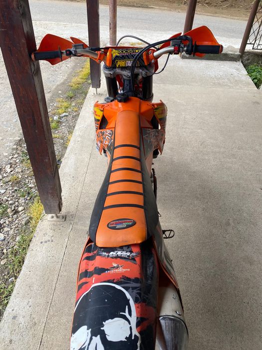 Vând KTM 450 2004