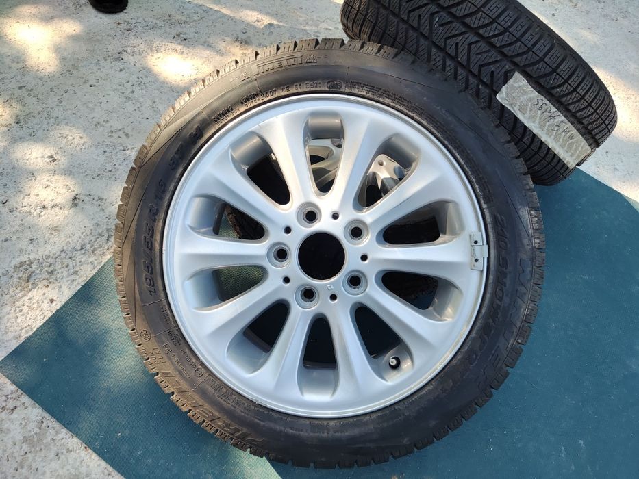 2 бр 16 5x120 Bmw E87 лети джанти 5х120 бмв джанта