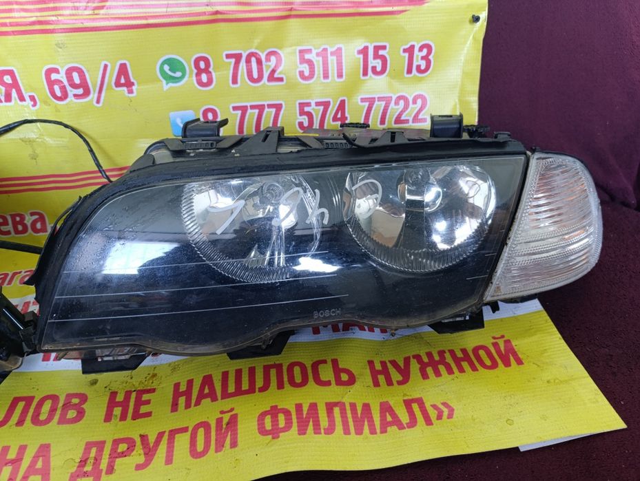 Фары на BMW E46 до рестайлинг Вошш