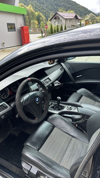 BMW E60 525d M57 manual