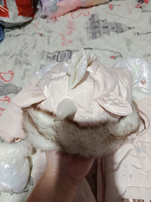 Зимен гащеризон за бебе