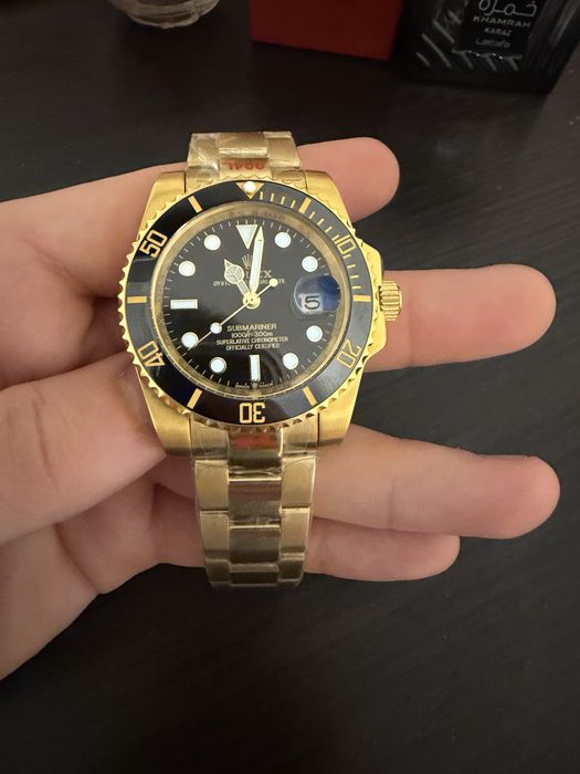 Rolex Submariner Date 41mm Black Ceramic Yellow Gold