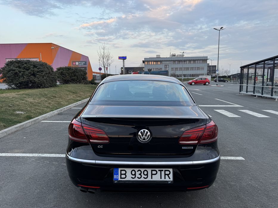 VOLKSWAGEN Passat CC 2013 — imagine 17