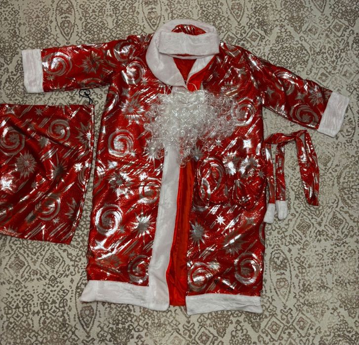 аренда костюма деда мороза