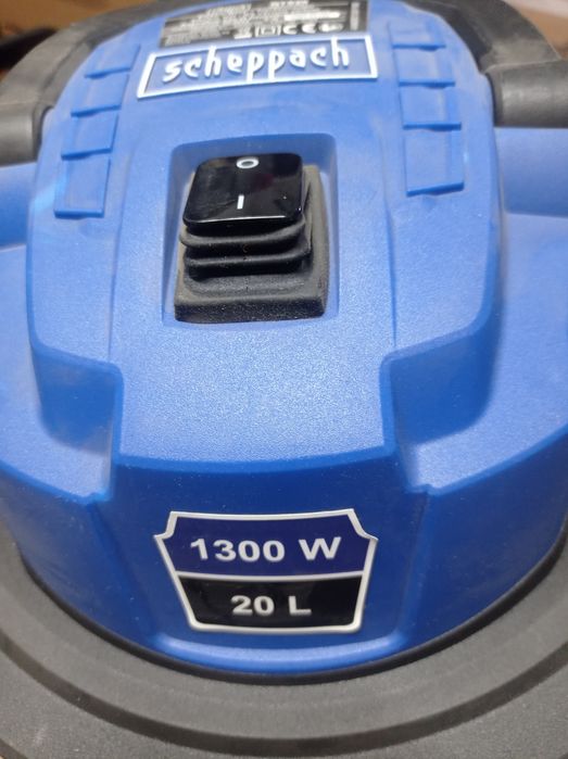 Прахосмукачка за сухо и мокро почистване 1300w, 20л.
