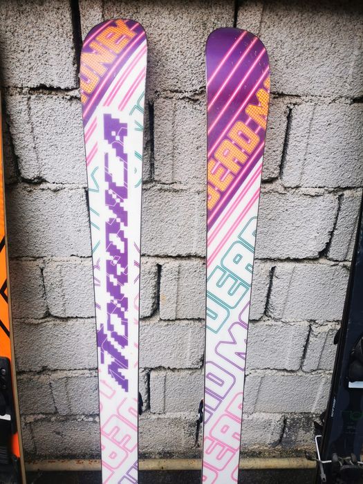 Vand Nordica Dead Money freeride twintips 177cm supercarve