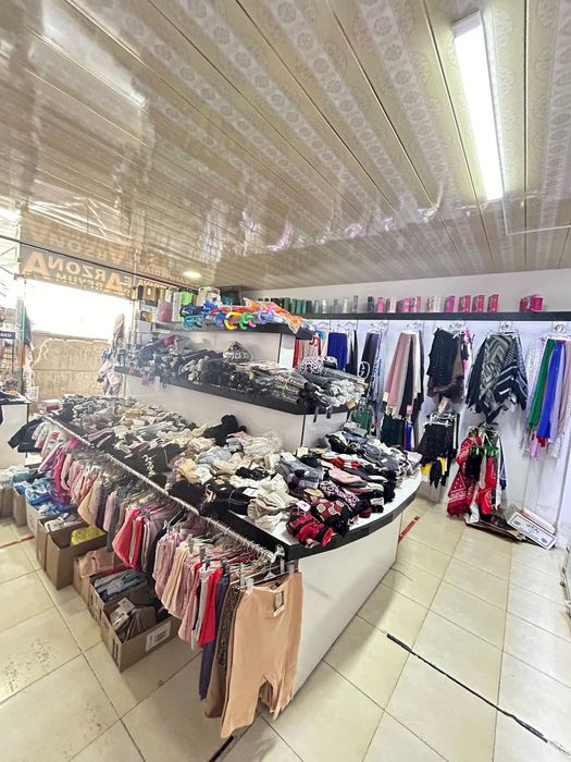 Dukon sotiladi. Magazin sotiladi.