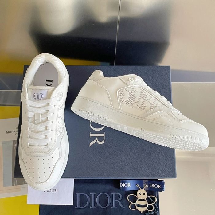 CD B23 Low Top Oblique White