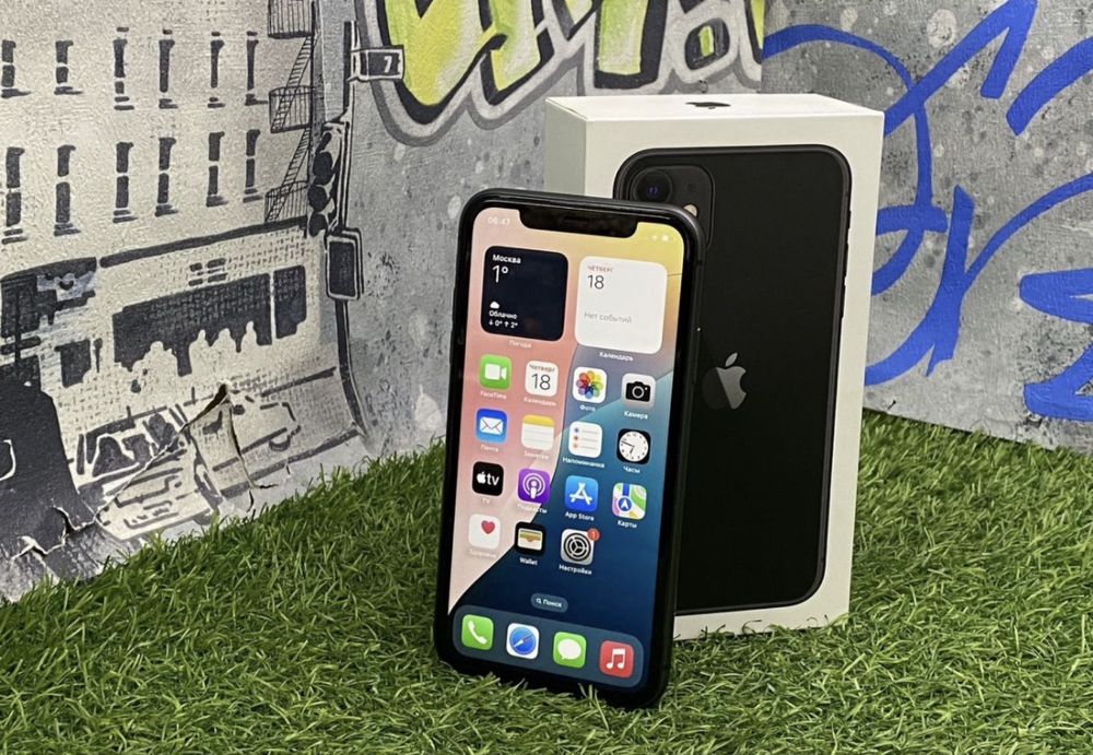 iPhone 11 128GB с гарантией