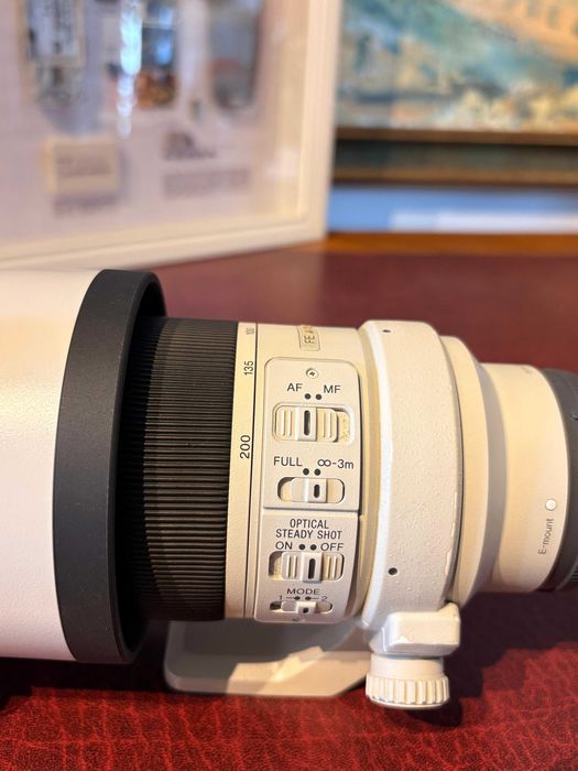 Obiectiv Foto Sony 70-200 F4 G OSS