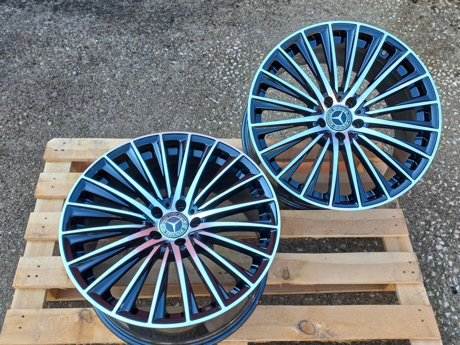 19"Mercedes /AMG 8.5j-9.5j et40-48 W204 W205 W221 W222 W223 A  C E S