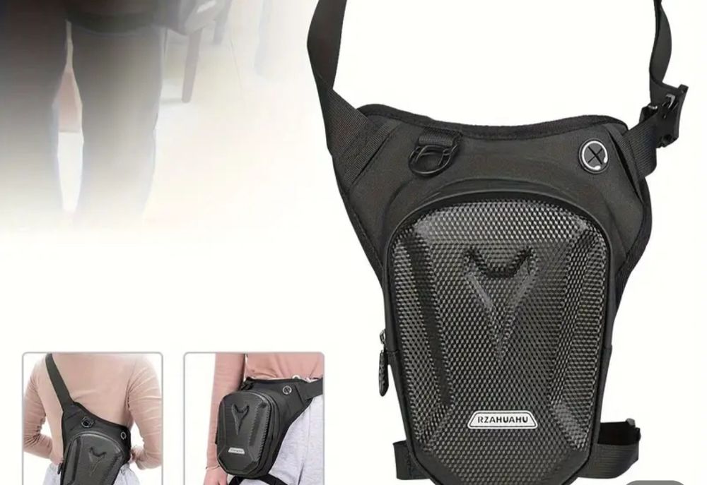 Мото чанта-2 модела ,с захващане за кръст и бедро