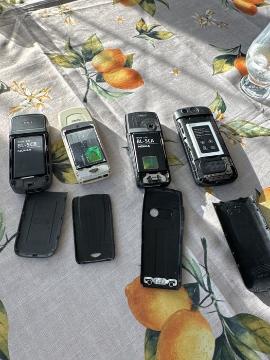 Nokia 1200,6100,6230i, Panasonic KX